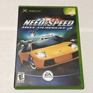 Xbox Original Need For Speed Hot Pursuit 2 CIB